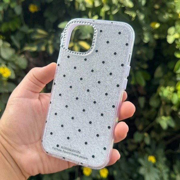 Producto - FUNDA GLOW - PLATEADA