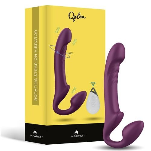 Producto - Strap-On Vibrator Qylon