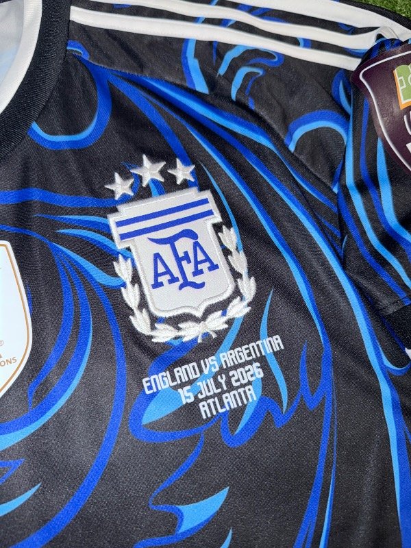 Camiseta suplente Argentina vs Inglaterra CLIMACOOL Messi 10 — imagen 3
