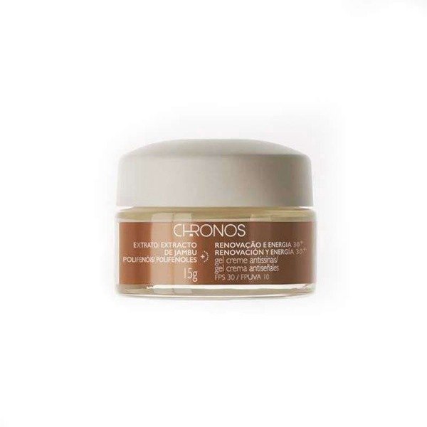 Producto - Mini Gel Crema Antiseñales Renovación Y Energía +30  (15 grs)
