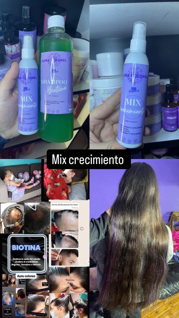 Producto - Combo mix crecimiento