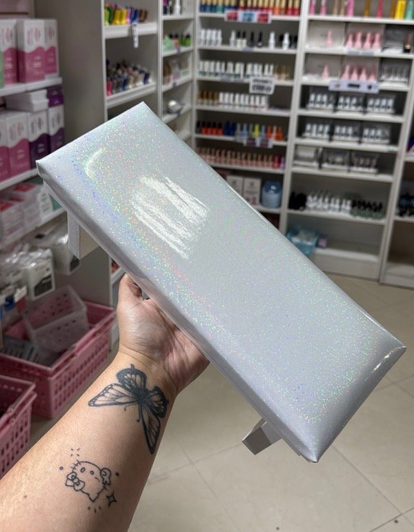 Producto - APOYA MANOS + MANTELITO BLANCO TORNASOL