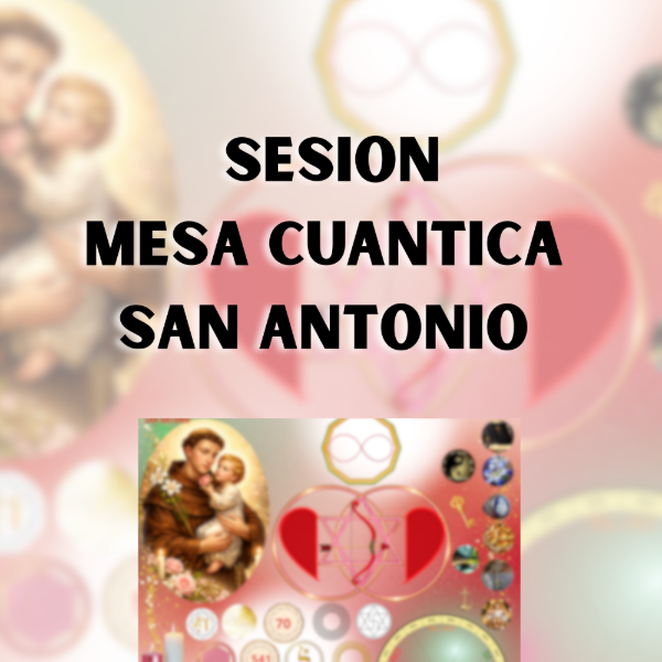 Producto - SESIÓN MESA SAN ANTONIO