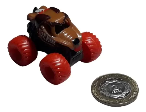 Producto - Monster Jam Monster Mutt Minivehiculos Bolsa Sorpresa Abierta 4 Cm Largo
