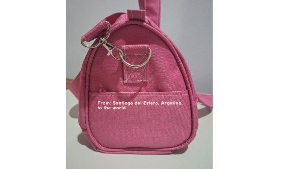 Mini Bolso deportivo Rosa — imagen 2