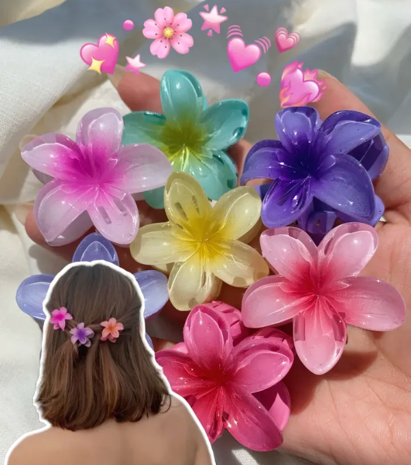 Producto - Broche de pelo flor chico