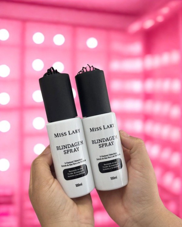 Producto - Blindaje Fijador Spray Miss Lary