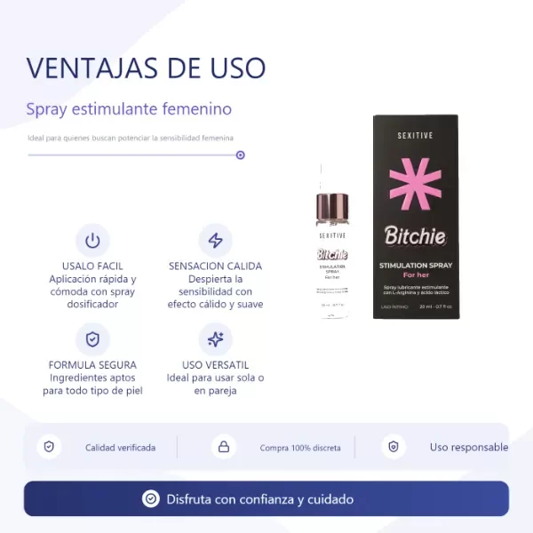 Producto - Bitchie Estimulante - 5