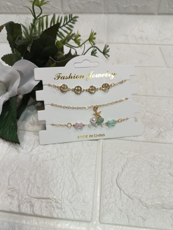 Producto - PULSERAS DORADAS VIA