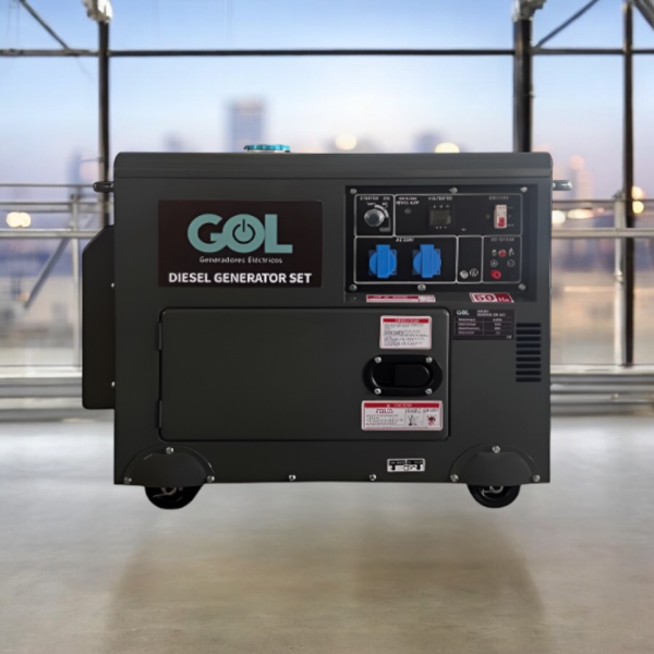 Producto - Generador COM K6 Diesel - Con cabina (220v)