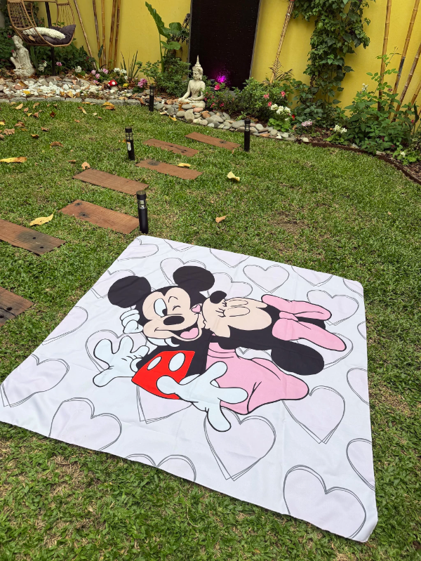 Producto - Lona mantel Minnie y Mickey
