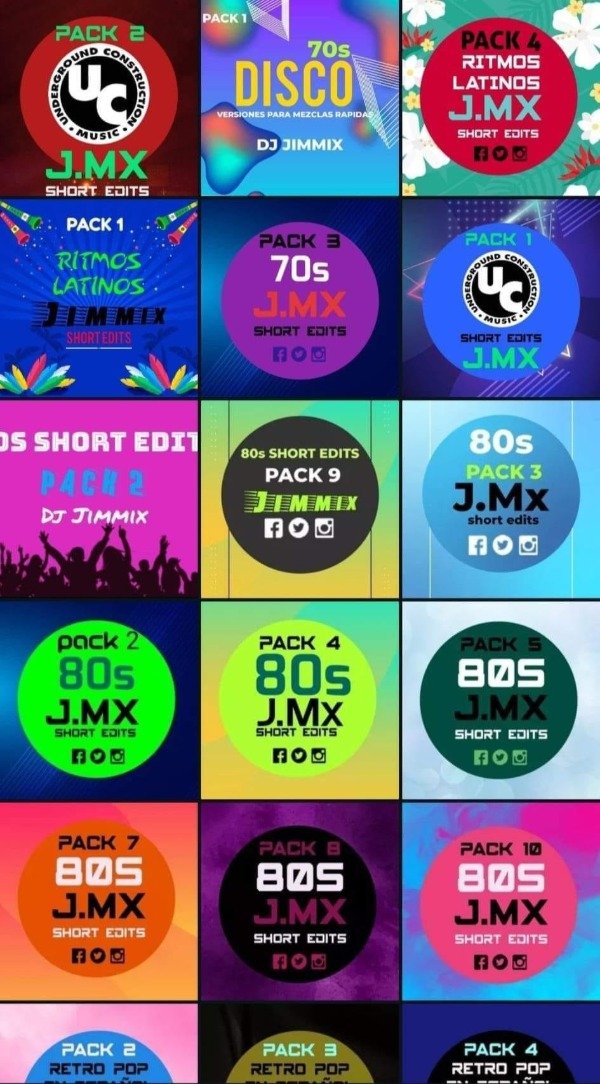 Producto - Coleccion Jimmix Short Edits