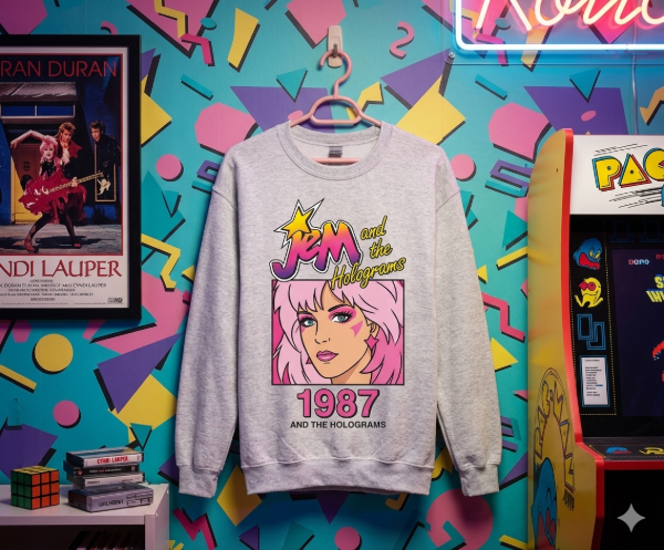Producto - Buzo Frisa Jem 1987 Gris