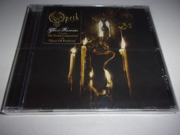 Producto - CD OPETH GHOST REVERIES NUEVO EUROPEO L56