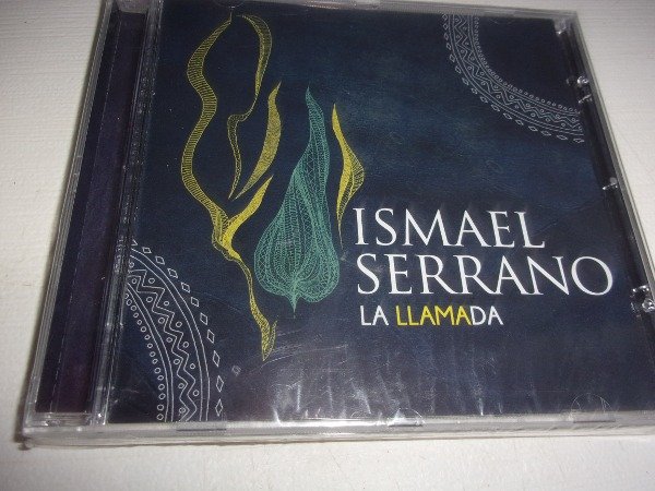 Producto - CD ISMAEL SERRANO LA LLAMADA NUEVO ARG PROMO L58