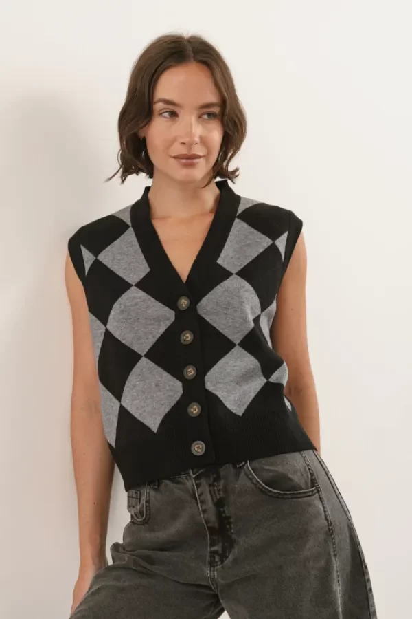 Producto - CHALECO ROMBOS