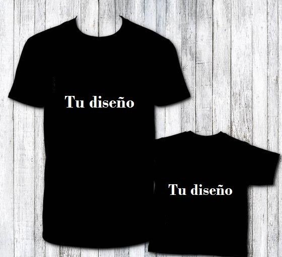 Producto - Remera papá + hija/o