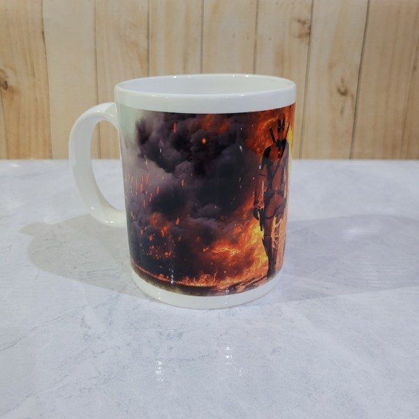 Producto - Taza deadpool y wolverine