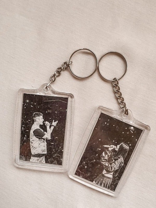 Producto - Llaveros Duki y Emilia