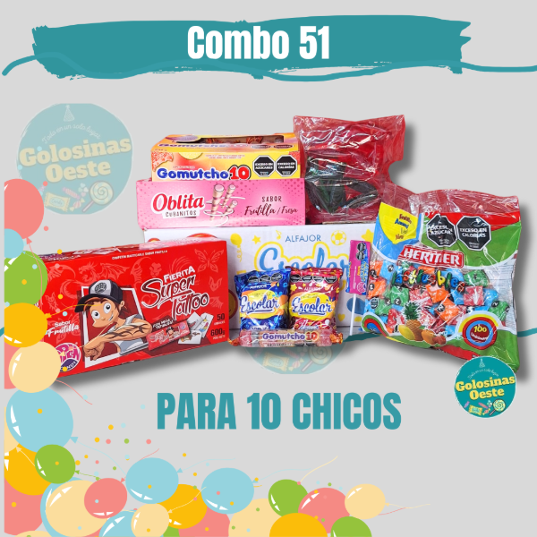 Producto - Combo 51