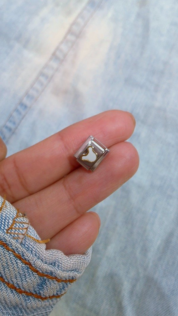 Producto - Charms miki blanco