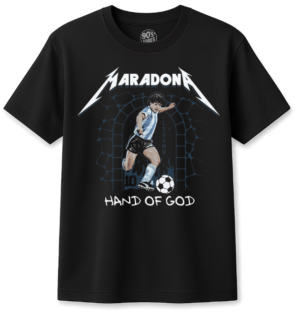 Producto - Remera Maradona Mano de Dios
