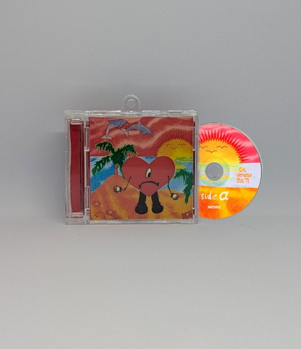 Producto - Un Verano Sin Ti - Llavero CD