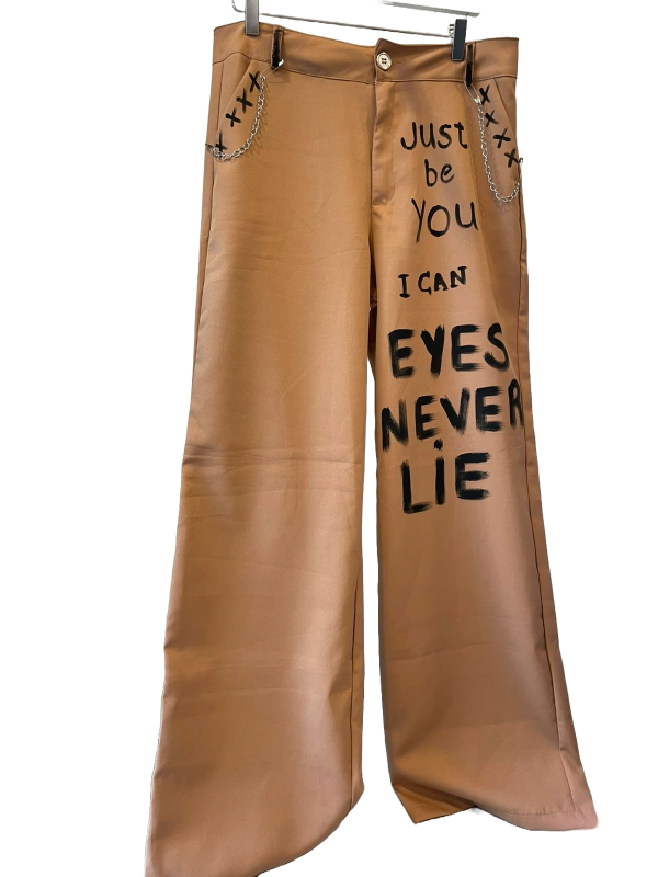 Producto - Pantalón Marrón (claro) Just be You