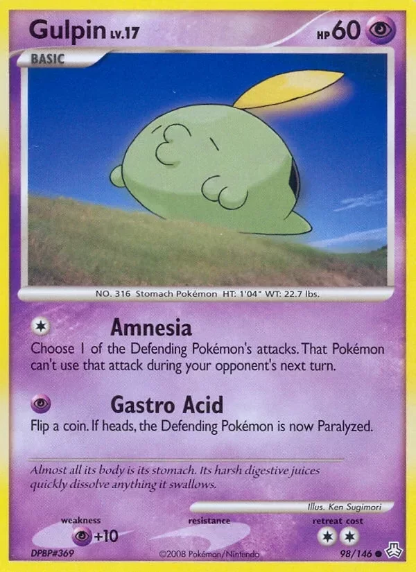 Producto - Gulpin (98/146) [Diamond and Pearl: Legends Awakened]