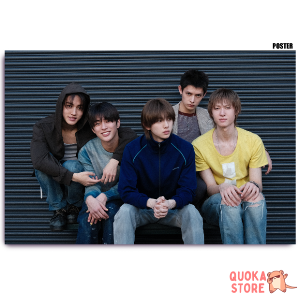 Producto - Poster CORTIS - GREENGREEN Concept Photo 'Portrait'
