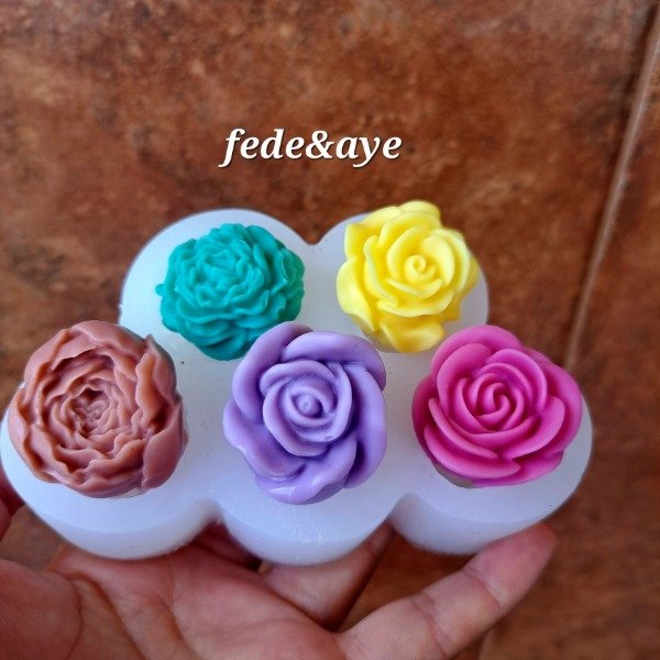 Producto - MOLDE  flores BOUQUET