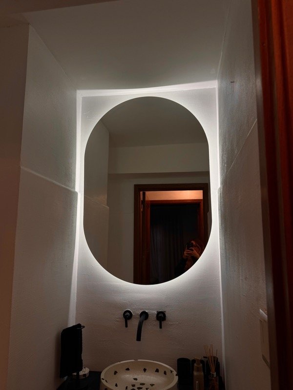 Producto - Espejos píldora + led