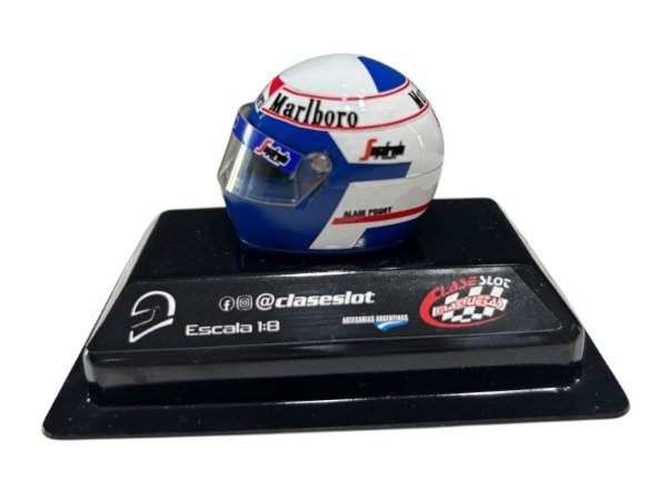 Producto - Maqueta Casco Claseslot Alain Prost 1985