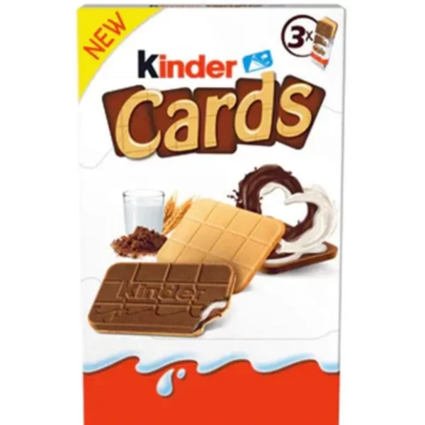 Producto - Kinder Cards x 3u