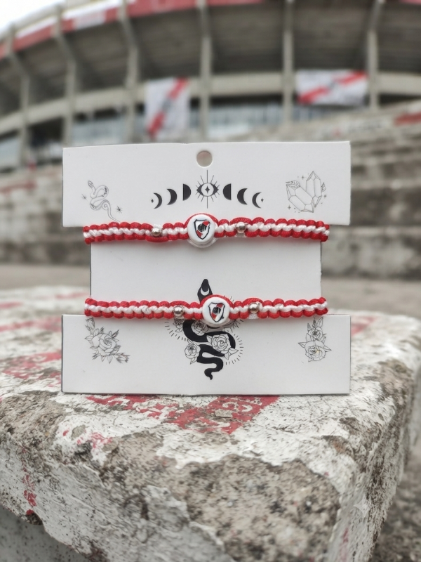 Producto - Pulseras River plate