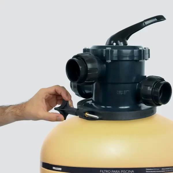 Producto - Filtro para piscina VC-30 Vulcano - 3