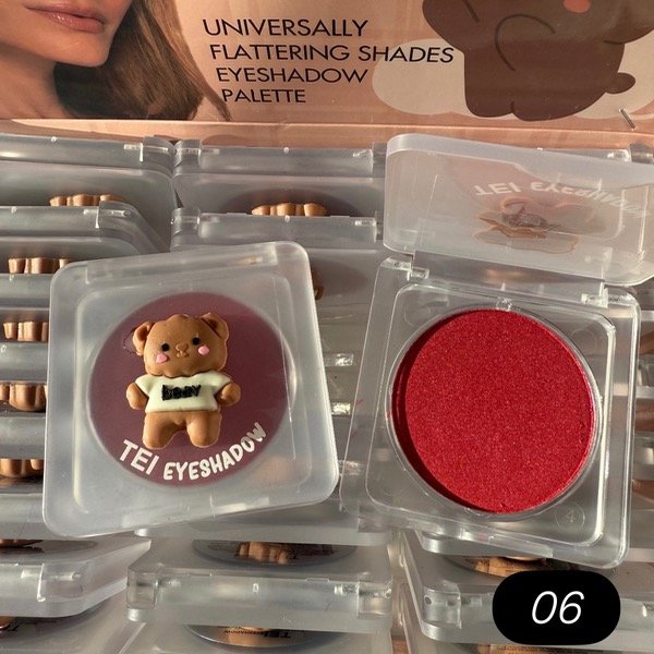 Producto - Paleta de Sombra Osito Tei (parte 2)