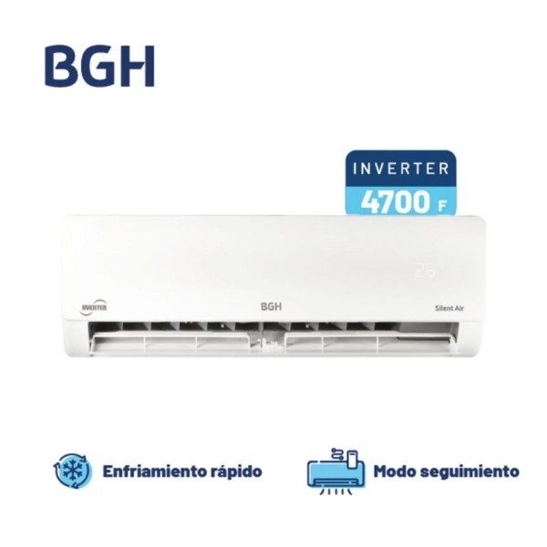 Producto - AIRE ACONDICIONADO BGH 5500W INVERTER FRIO-CALOR BSI55WCNX