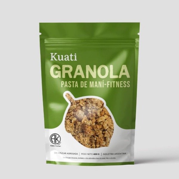 Producto - Granola Kuati Pasta de Maní y Almendras x 400gr