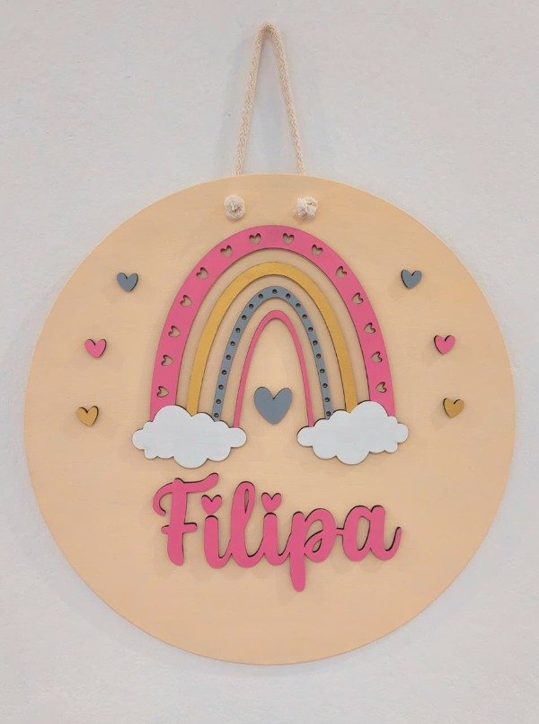 Producto - Cartel arco iris 3