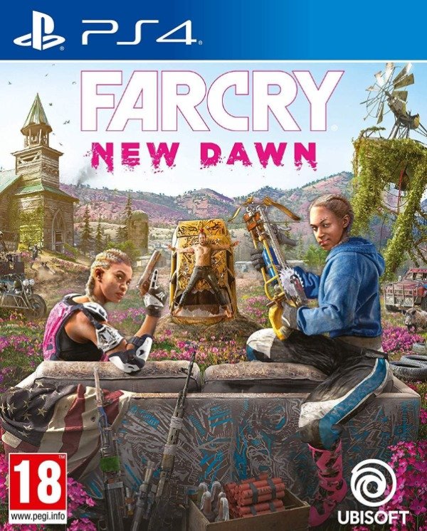 Producto - Far Cry New Dawn