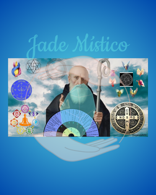 Producto - Curso Mesa Radiónica de San Benito y los 7 Arcángeles - 1