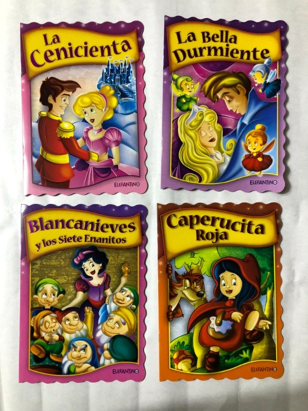 Producto - Cuentos clásicos Princesas - 0
