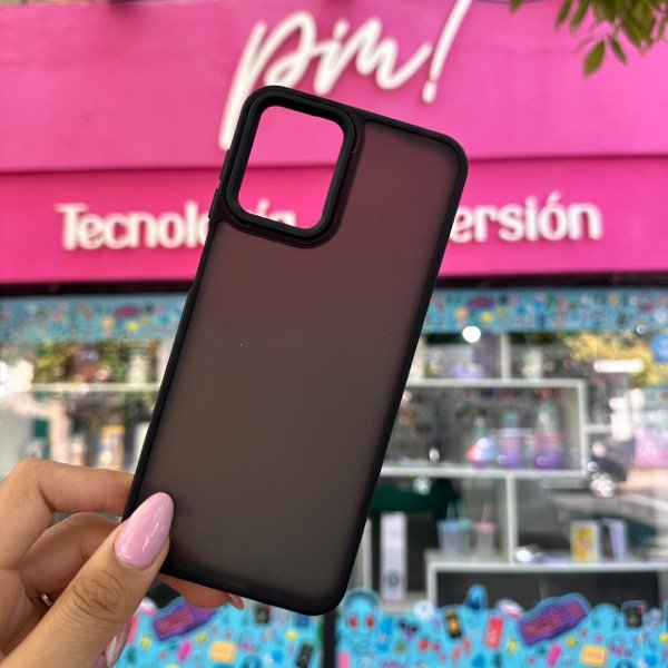 Producto - Motorola G13/ Motorola G23 Funda Espacio Negra