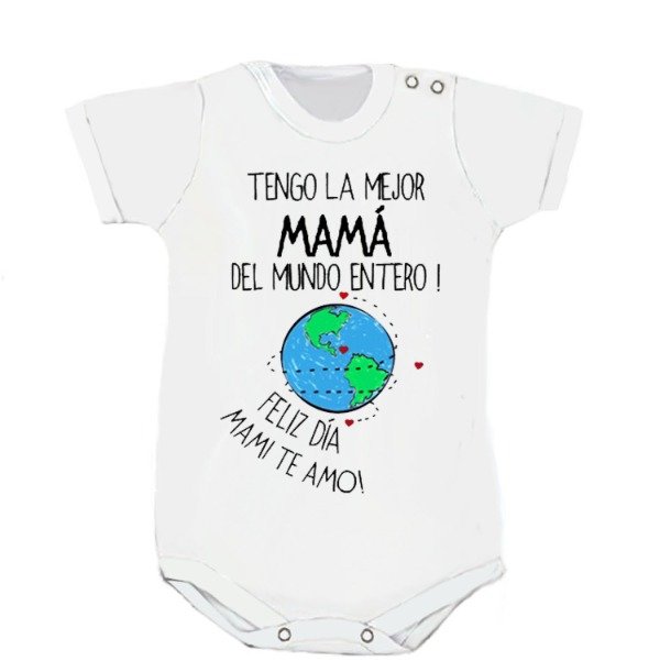 Producto - Body Mejor Mamá Mundo