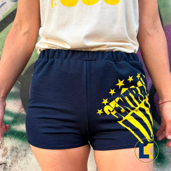 Producto - Short Retro Tata (AZUL)