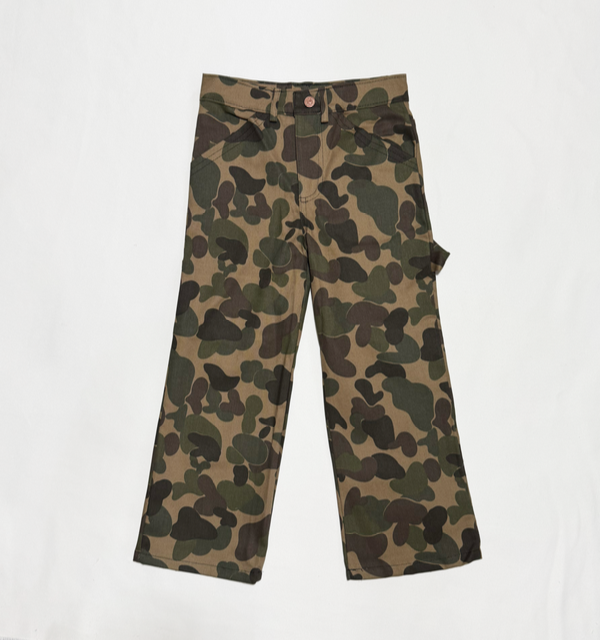 Producto - PANTALÓN OVERSIZE ARMY VERDE CAMU - 0