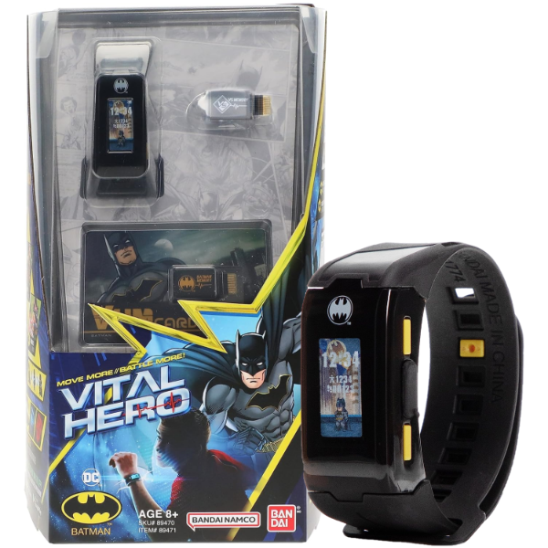 Producto - DC Batman Vital Hero Interactive Reloj Digital