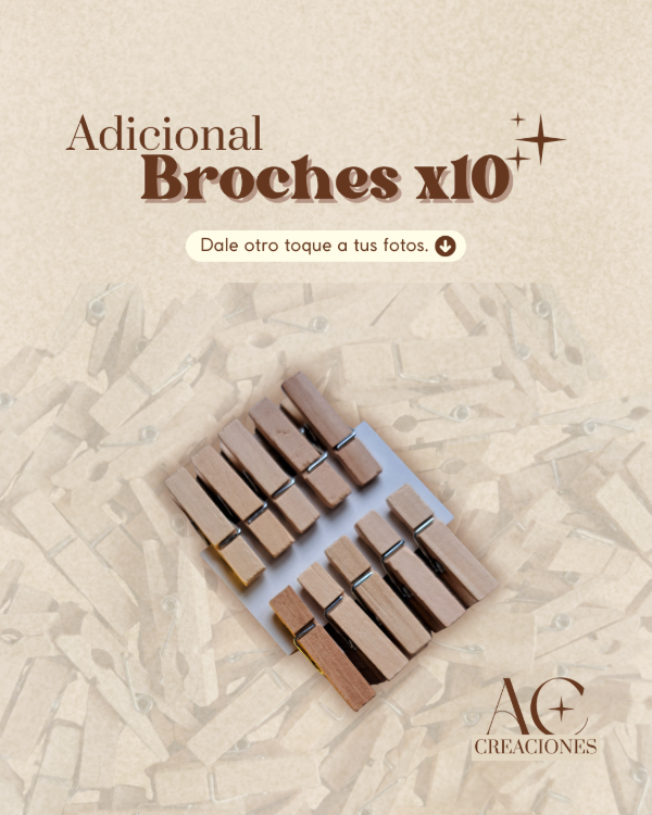Producto - Broches x10