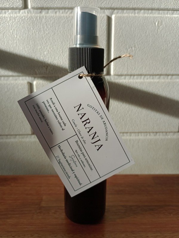 Producto - Gotitas de abundancia